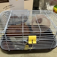 ハムスター　ゲージの画像