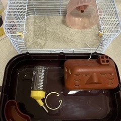 ハムスター　ゲージの画像