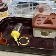 ハムスター　ゲージの画像