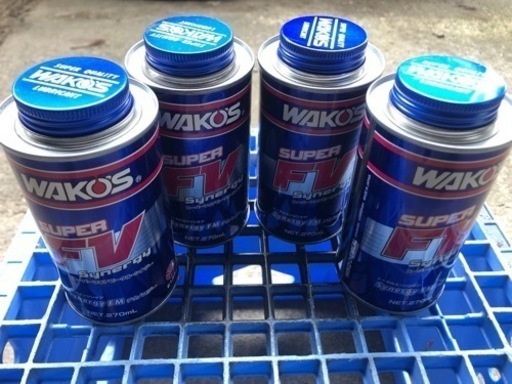 【3.5本】 WAKOS （ワコーズ） S-FVS スーパーフォアビークルシナジー 270ml