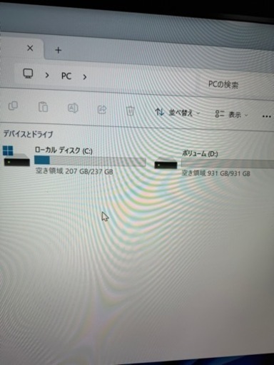 パソコン デスクトップパソコン