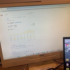 pcモニターの画像