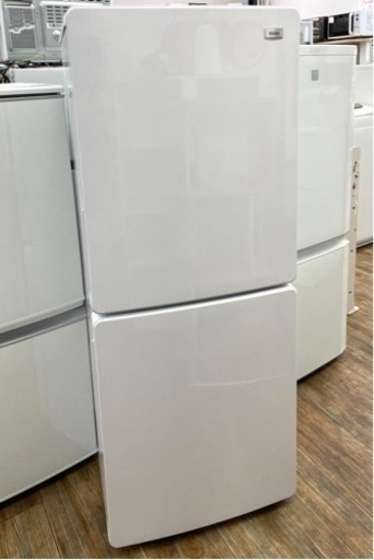 【お買得】⭐️美品⭐️ ハイアール Haier 冷蔵庫 148L JR-NF148B 2019年製