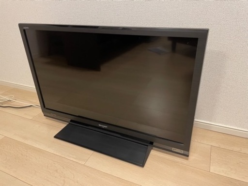 AQUOS 32型テレビ