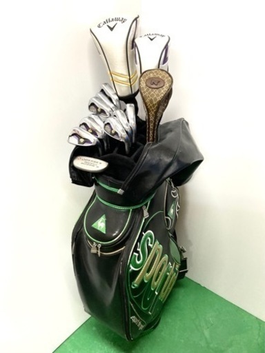 【SOLD OUT！】◆Callaway LEGACY V GS95 キャロウェイ レガシー◆ゴルフクラブ 本格セット＋ Le coq sportif ルコック キャディバッグ付き