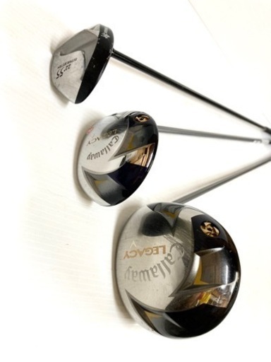 【SOLD OUT！】◆Callaway LEGACY V GS95 キャロウェイ レガシー◆ゴルフクラブ 本格セット＋ Le coq