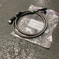 ✨ 新品未使用品！ロングメーターケーブル ステンメッシュ，《 DAYTONA 社製 》の画像