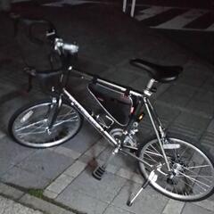 自転車 ミニベロロード