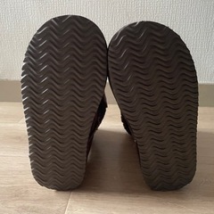 シーズンオフ特価！新品未使用 ♪ ムートンブーツ ♪ S ダークブラウンの画像