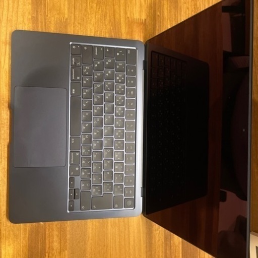 【残り30分。本日3/27 18時受付終了！】MacBookAir M2 13.6inch ミッドナイト8GB256GB