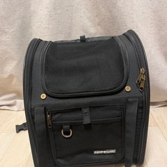 取引中ペット用リュックの画像