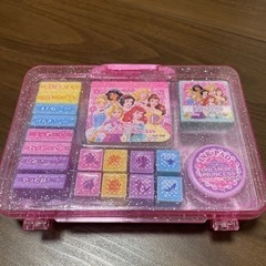 プリンセス　スタンプセット
