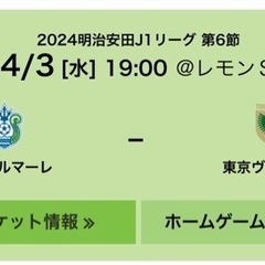 4/3 ベルマーレvsヴェルディ@レモンガススタジアム ホームメ...