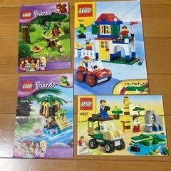 LEGO レゴ　ブロック　青いバケツ　7615他の画像