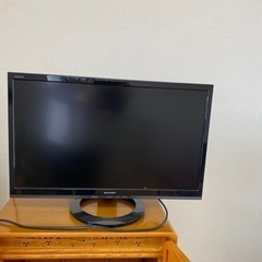 シャープの22型テレビ