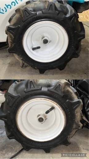 kubota クボタ 菜ビ なび TRS30 管理機 耕運機　動作確認済み。 