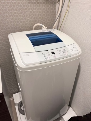 【決まりました】Haier 洗濯機　5kg 一人暮らし用