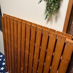 決まりました、天然木 すのこ シングルサイズ