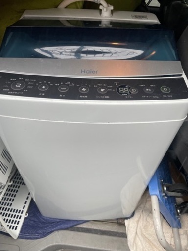 2019年　ハイアール　5.5kg 縦型洗濯機　JW-C55A