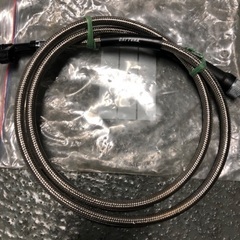 ✨ 新品未使用品！ロングメーターケーブル ステンメッシュ，《 DAYTONA 社製 》の画像