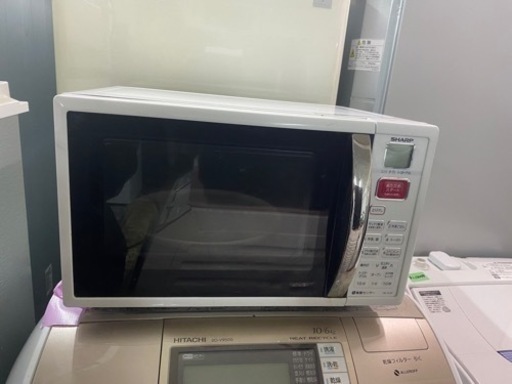 配送可能　保証付き　シャープ SHARP RE-S15F-W [オーブンレンジ 15L]