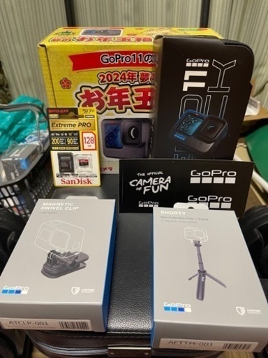 GoPro11  GoPro11の夢　新品未使用