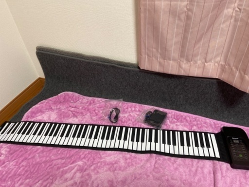 Brand スマリー(SMALY) Color Black ロールピアノ