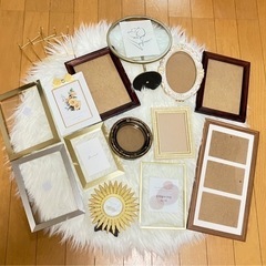 ウェディングフォトフレームセット