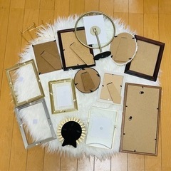 ウェディングフォトフレームセットの画像