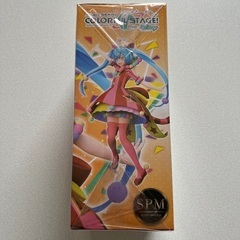 初音ミク　スーパープレミアム　フィギュアの画像