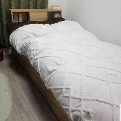 【急】29日までに取りに来ていただける方 家具 ベッド シングル...