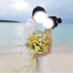 【ブライダル】アーティフィシャルフラワー ブーケの画像