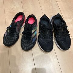 ランニングシューズ 24.5ｃｍ　