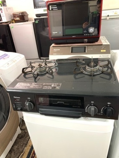 配送可能　保証付き　【Paloma パロマ】ガスコンロ　IC-N30KB-L　LPガス