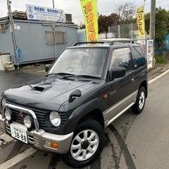 パジェロ ミニVR-II H56A  77,000km