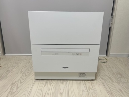 最終値下　Panasonic(パナソニック) 据置型食洗機　NP-TA3 2020年製