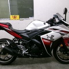 ★2016年★ヤマハ YZF-R25(RG10J)自賠責R7年4...
