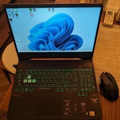 ゲーミングパソコンASUSTUF FX505D エイスース