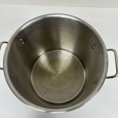 ステンレス寸胴鍋　28㎝　IH対応の画像