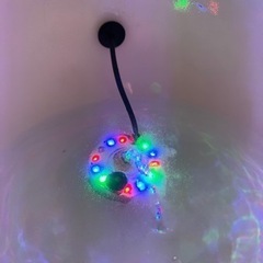 オシャレな加湿器　マジックボール　七色発光　アロマの画像
