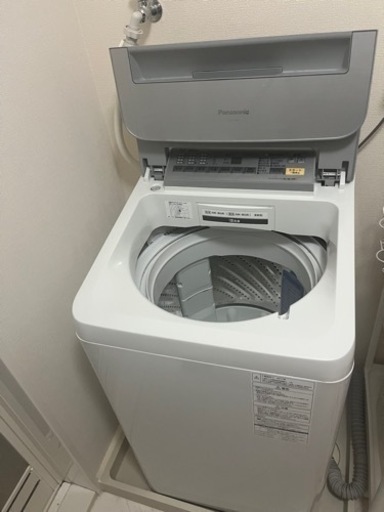 5月26日18時【受け渡し決定】Panasonic 洗濯機　7.0kg