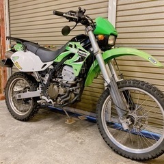 カワサキ　KLX250 配送可能　支払いは現金or振り込みも可能