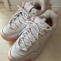 FILA ディスラプターⅡアイス スニーカー 試し履きのみ