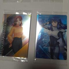 【未開封】ガンダムSEEDウエハース　カードの画像