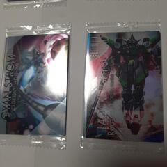 【未開封】ガンダムSEEDウエハース　カードの画像