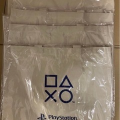 引越し特価　PS5 エコバッグ4枚の画像