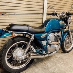 ヤマハ　SRV250 配送可能　支払いは現金or振り込みも可能の画像