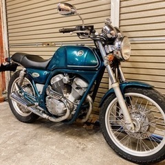 ヤマハ　SRV250 配送可能　支払いは現金or振り込みも可能