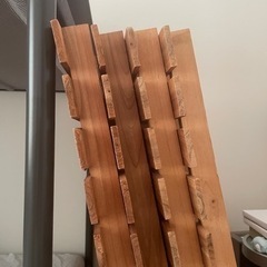 【お話中】すのこ シングルサイズ2個の画像