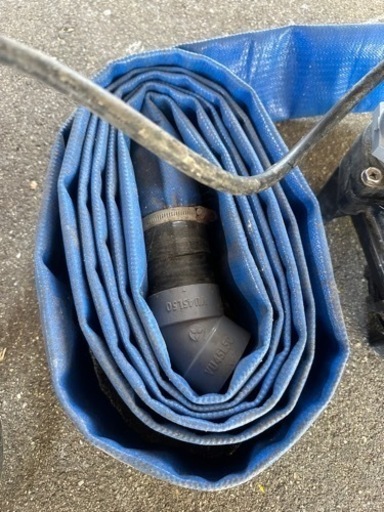 鶴見製作所　水中ポンプ　